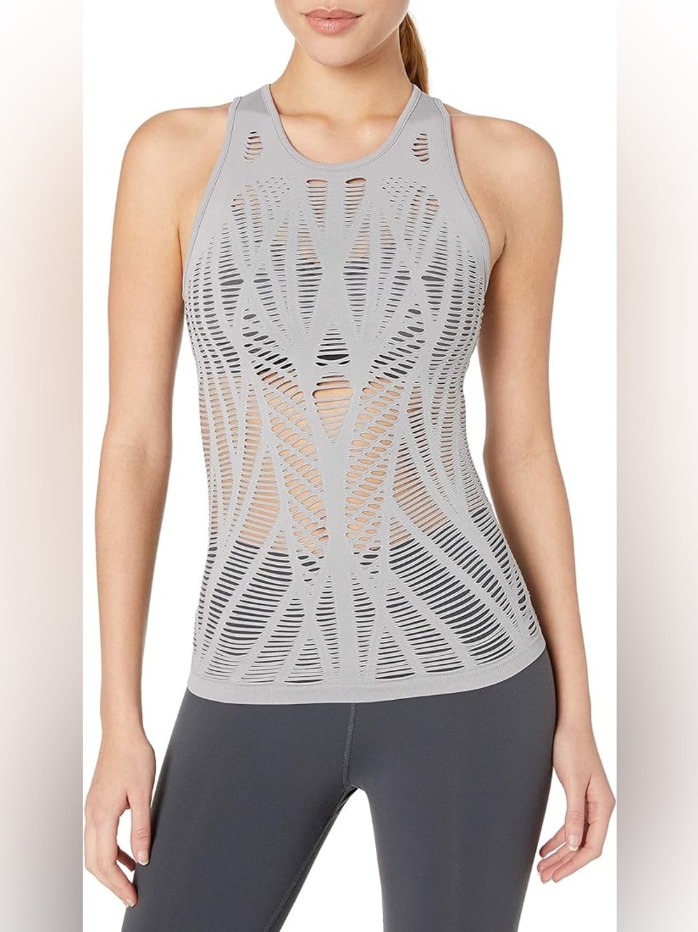 Alo Yoga Women's Vixen Fitted Muscle Tank